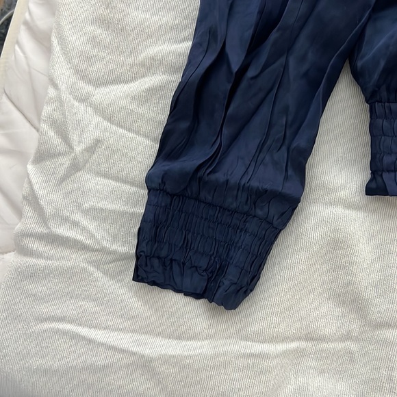 Anthopologie Off the shoulder flower jacket - Picture 2 of 7